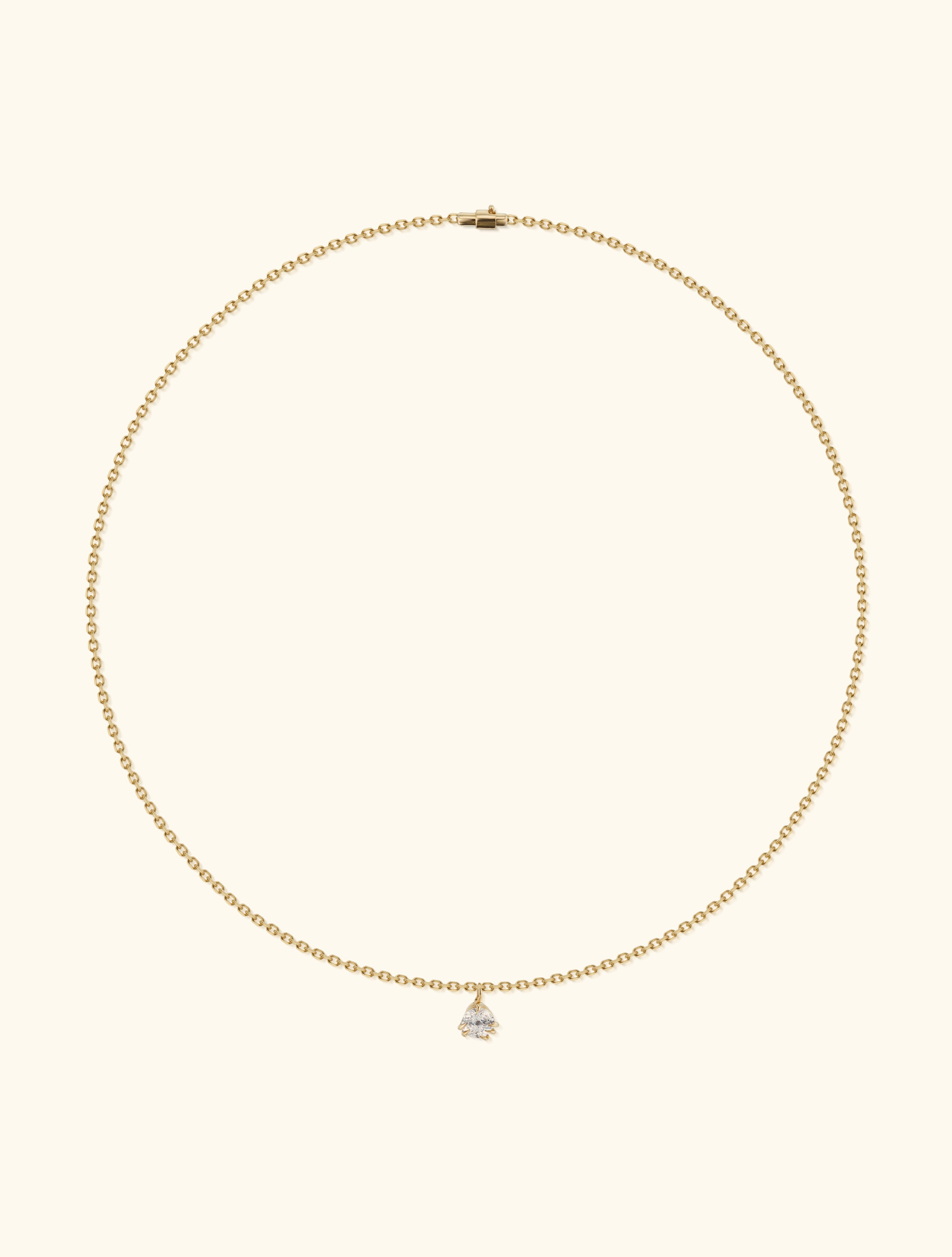 Origin Necklace, Sapphire