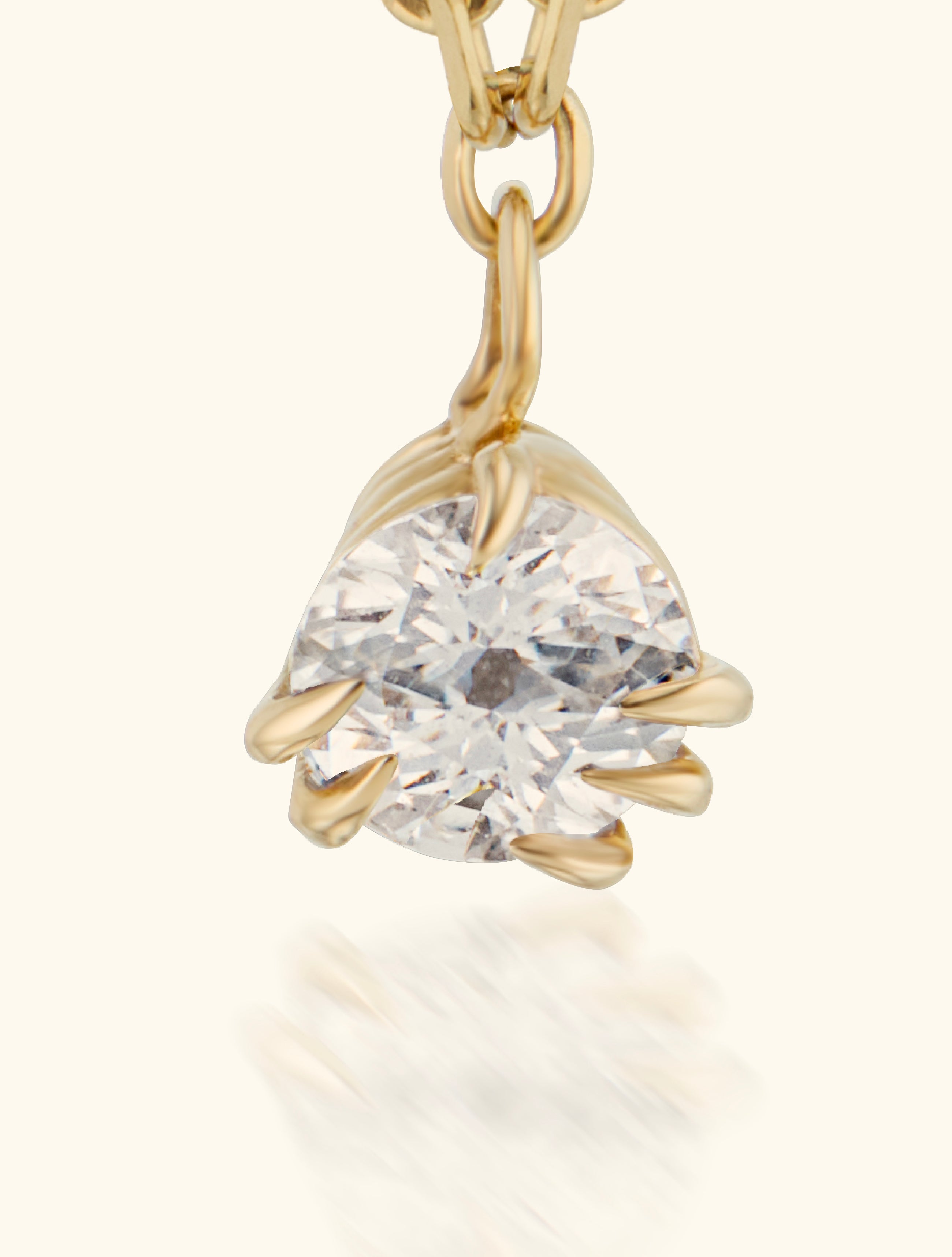 Origin Necklace, Sapphire