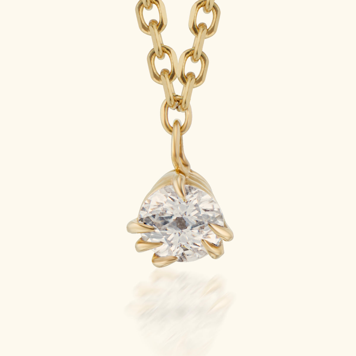 Origin Necklace, Sapphire