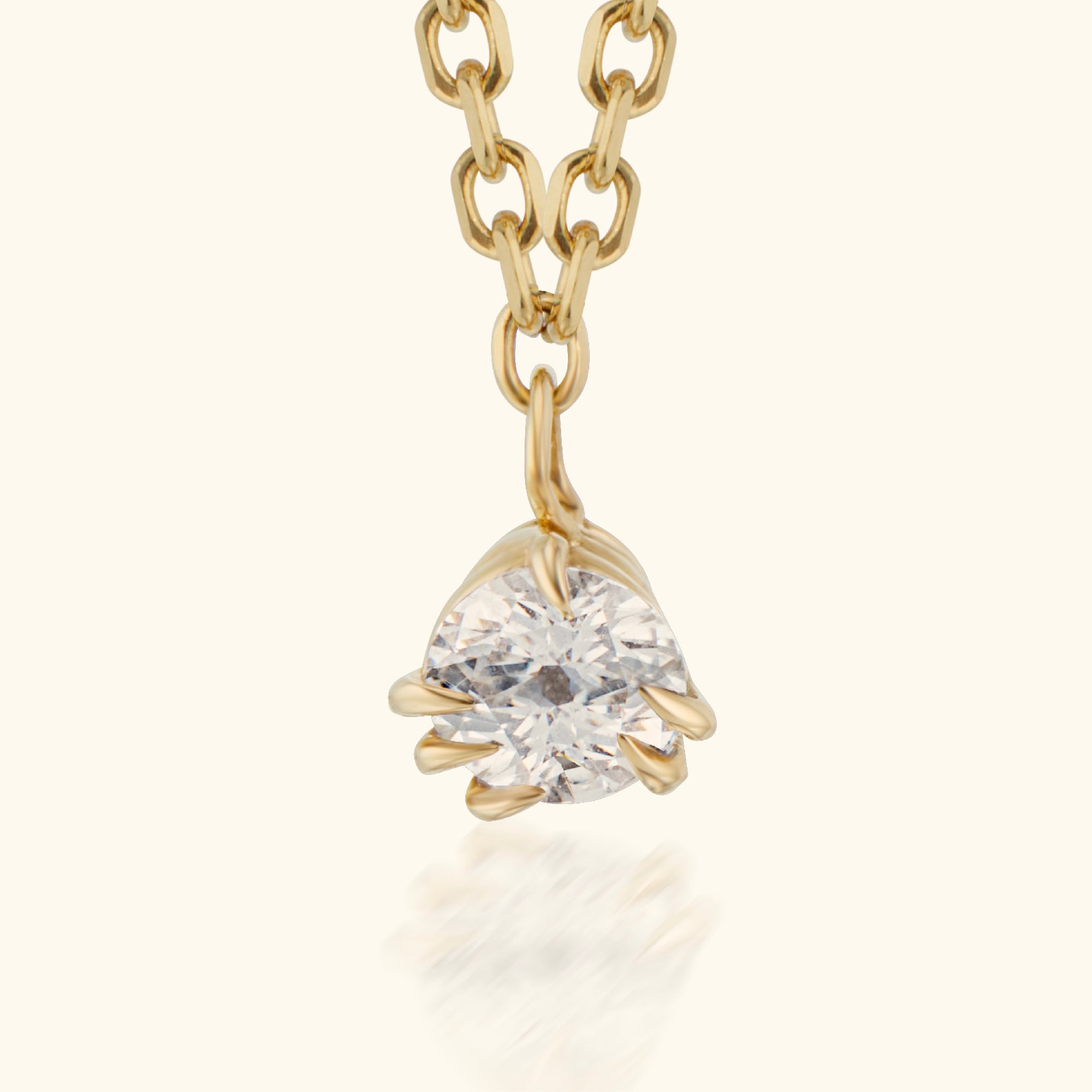 Origin Necklace, Sapphire