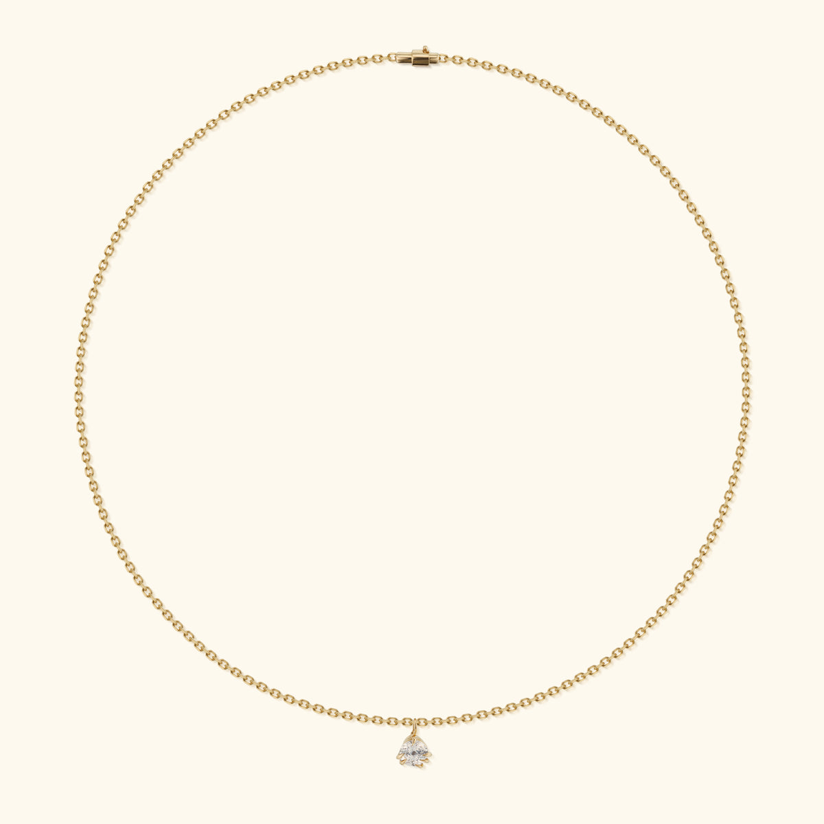 Origin Necklace, Sapphire