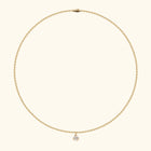 Origin Necklace, Sapphire