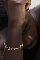 Oval Bracelet Gold