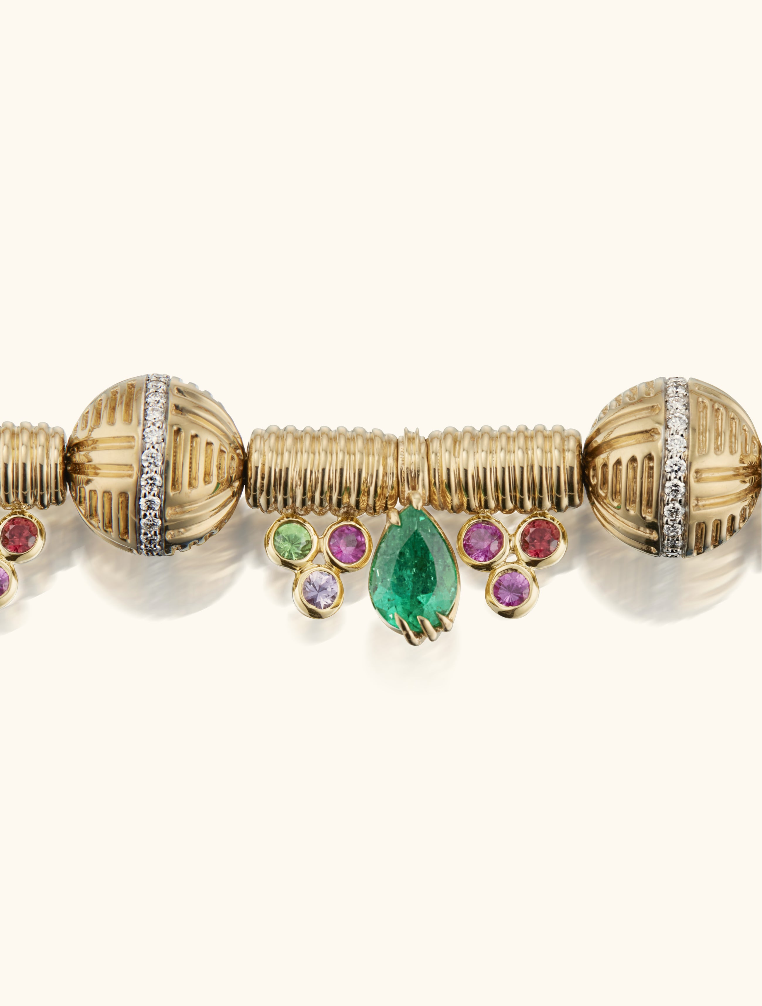 Strand Necklace, Prism