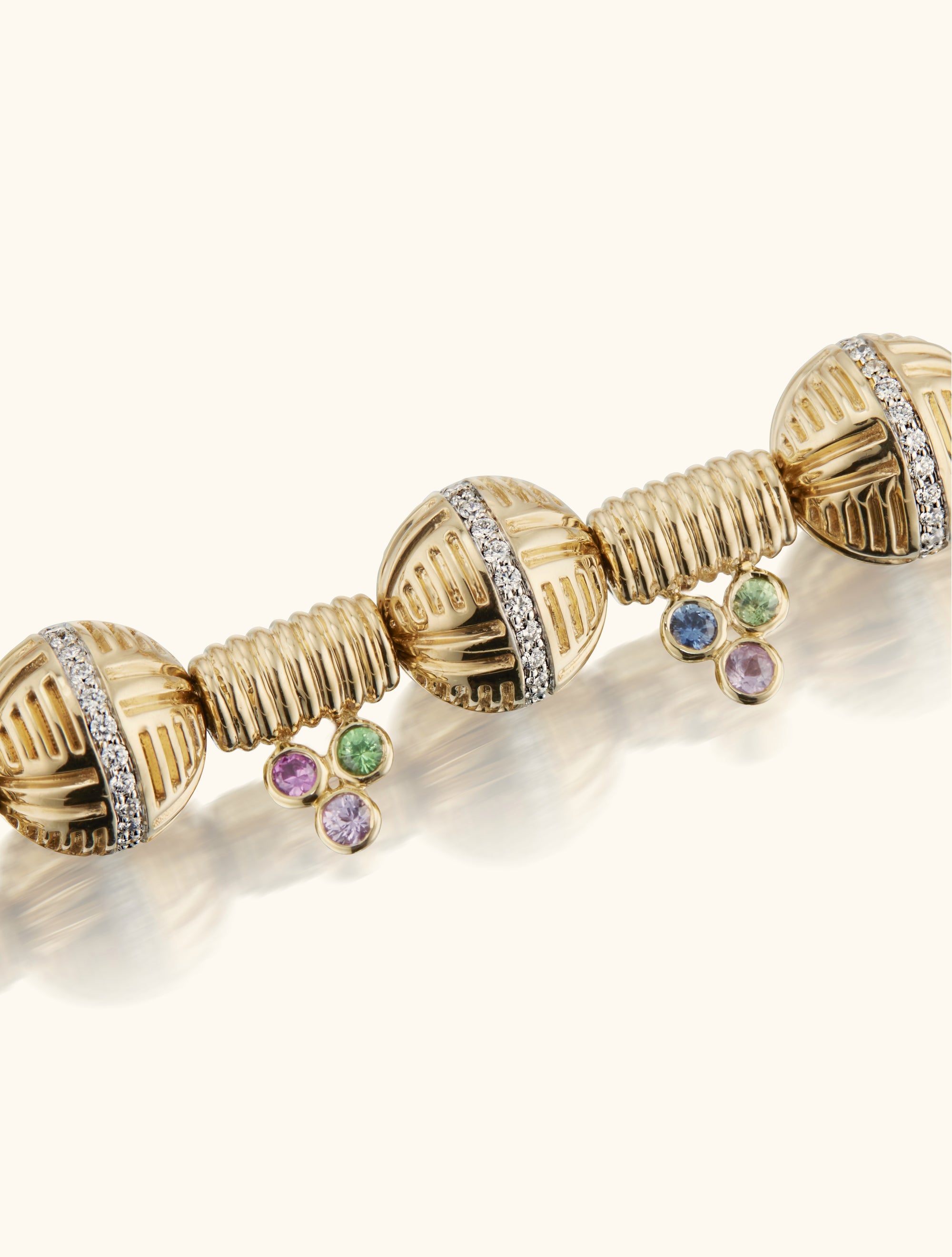 Strand Necklace, Prism