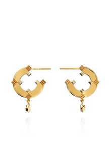 Compass Earring