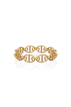Oval Bracelet Gold