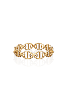 Oval Bracelet Gold
