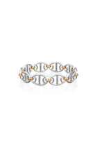 Oval Bracelet Gold & Silver
