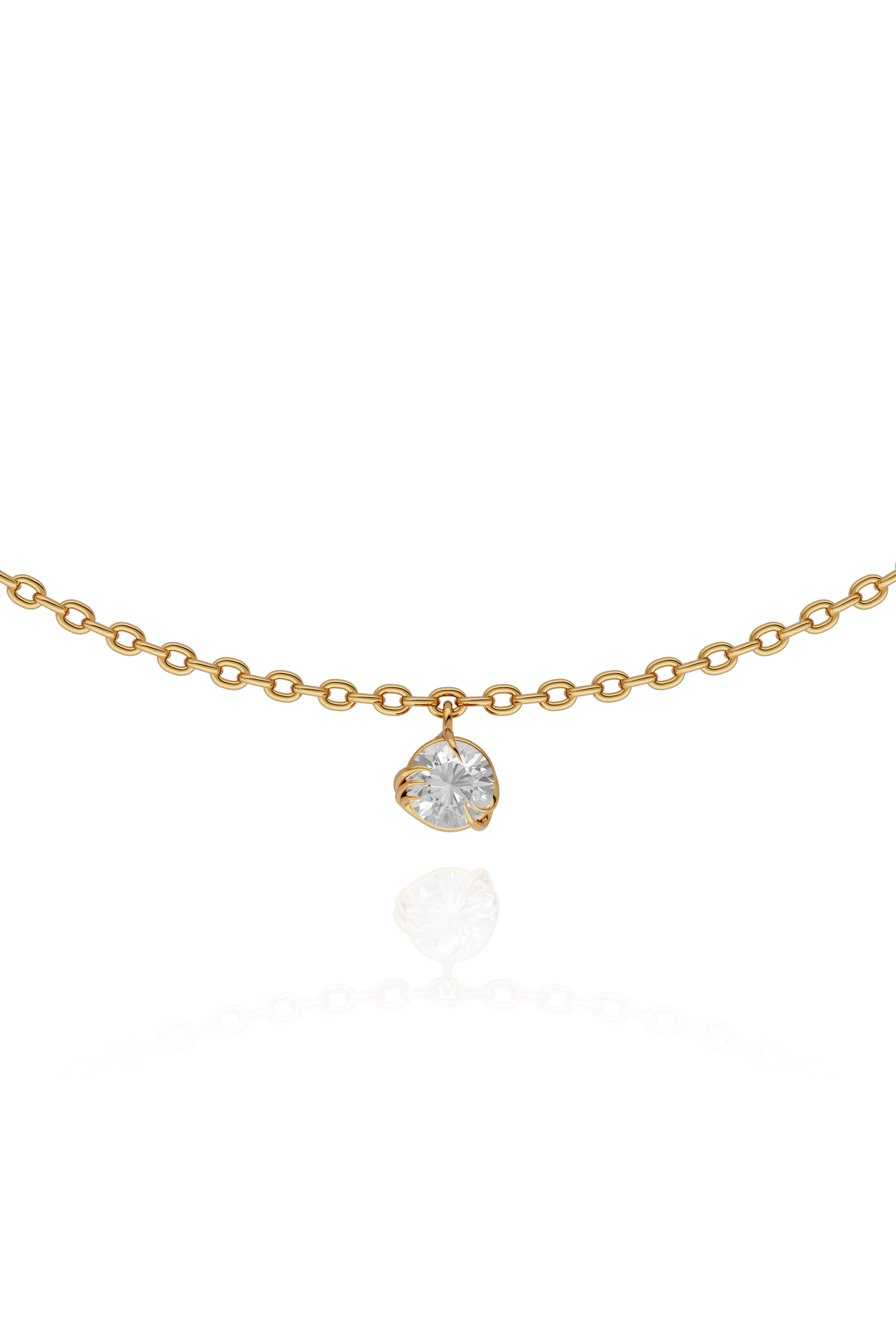 Simple Drop Necklace
