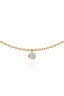 Simple Drop Necklace