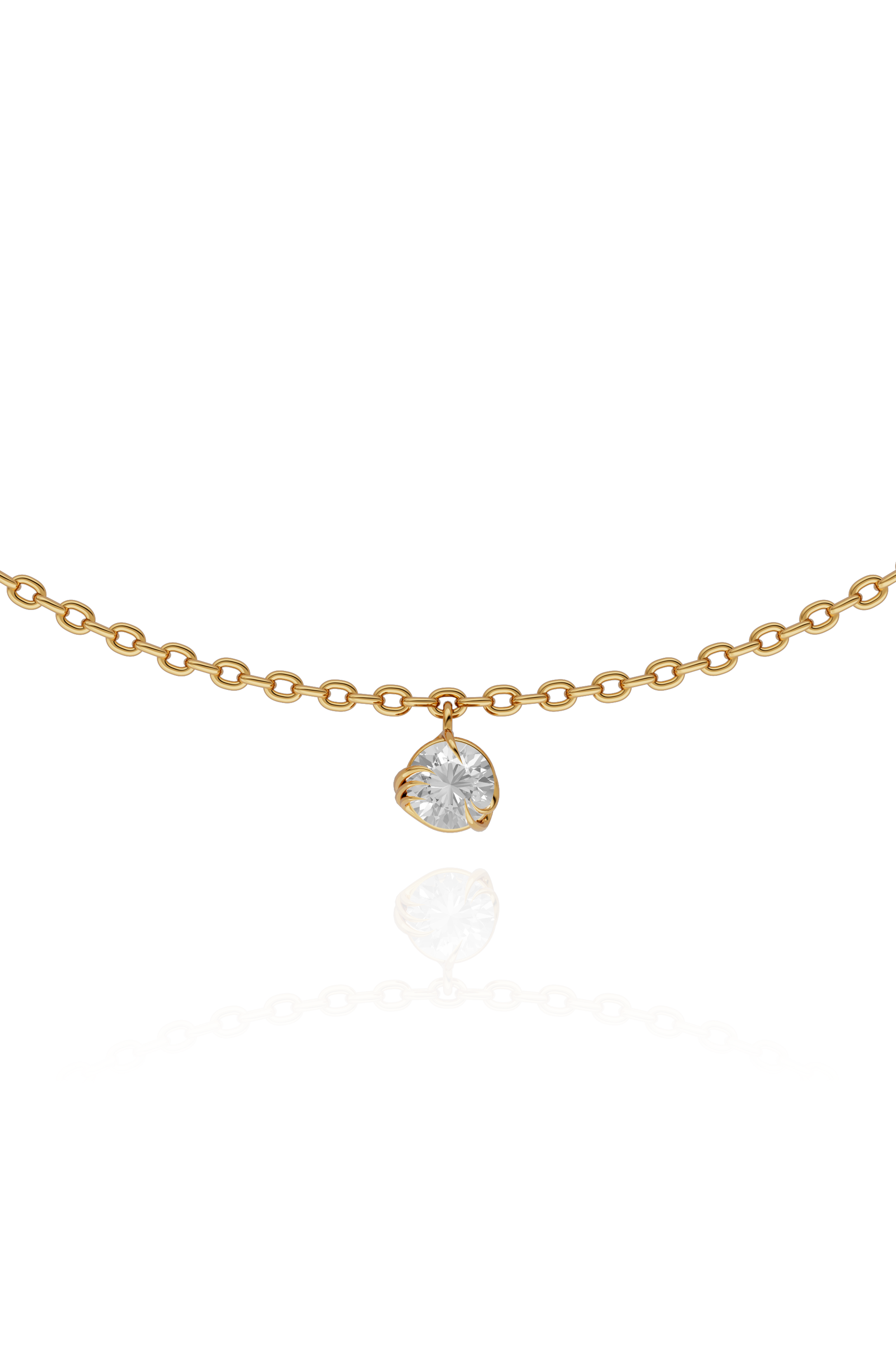 Simple Drop Necklace