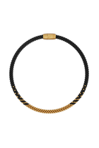 Onyx & Gold Necklace