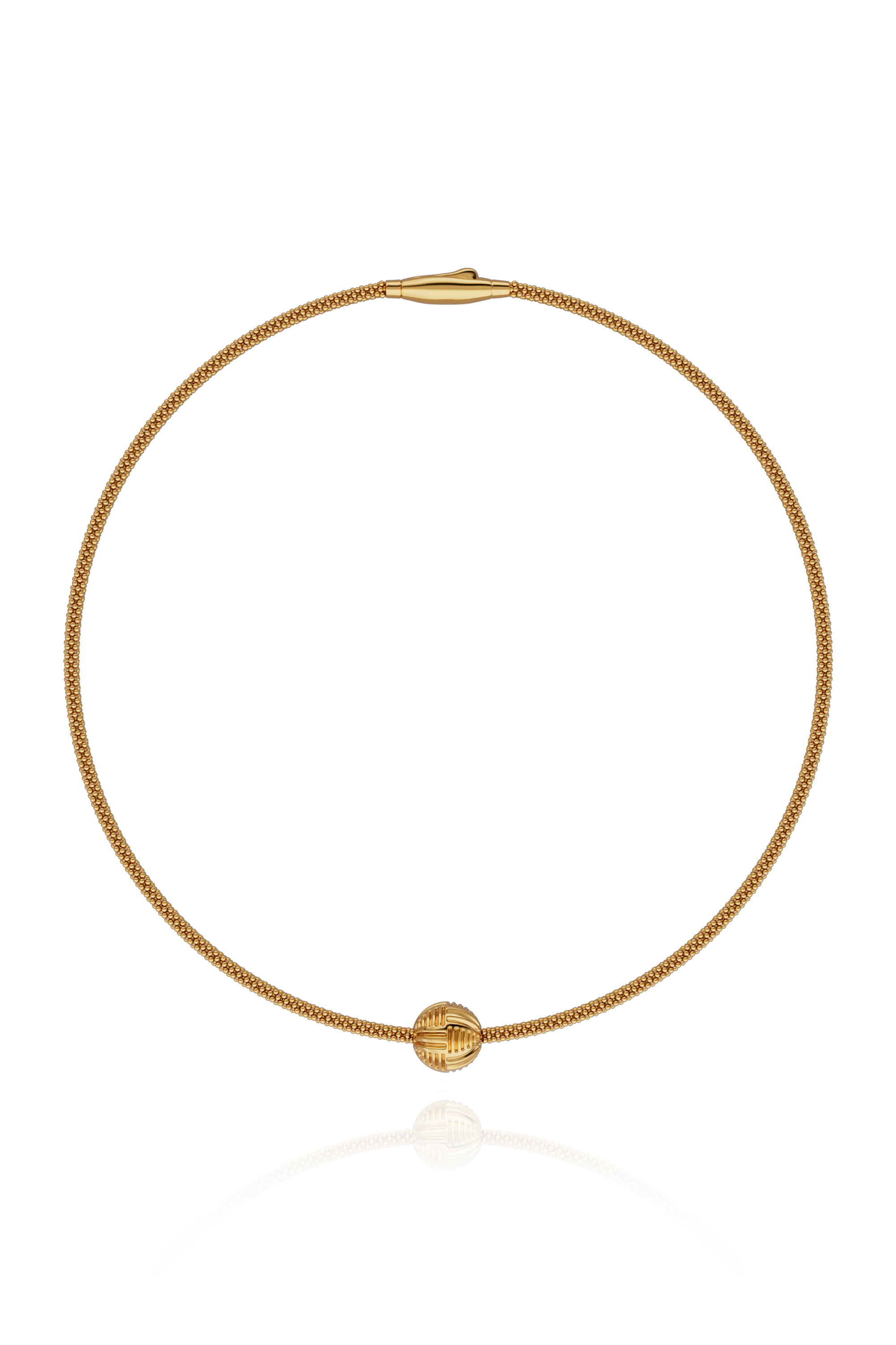 Simple Beaded Necklace