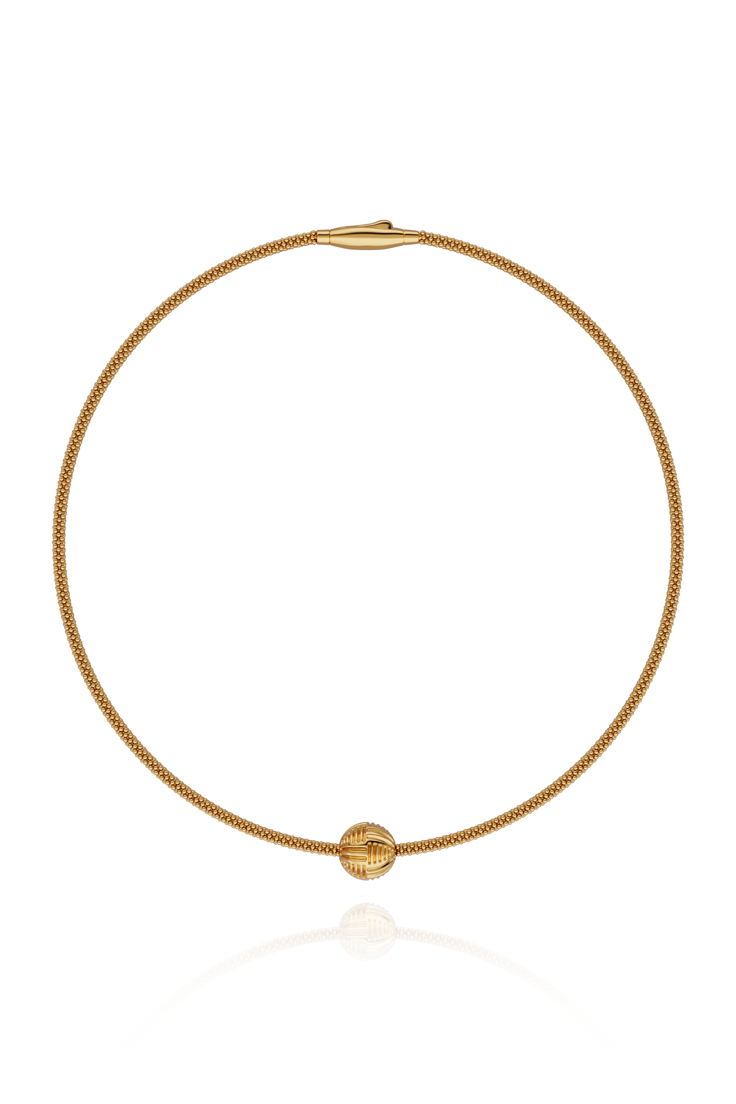 Simple Beaded Necklace