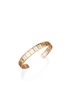 Monogram Cuff, Small