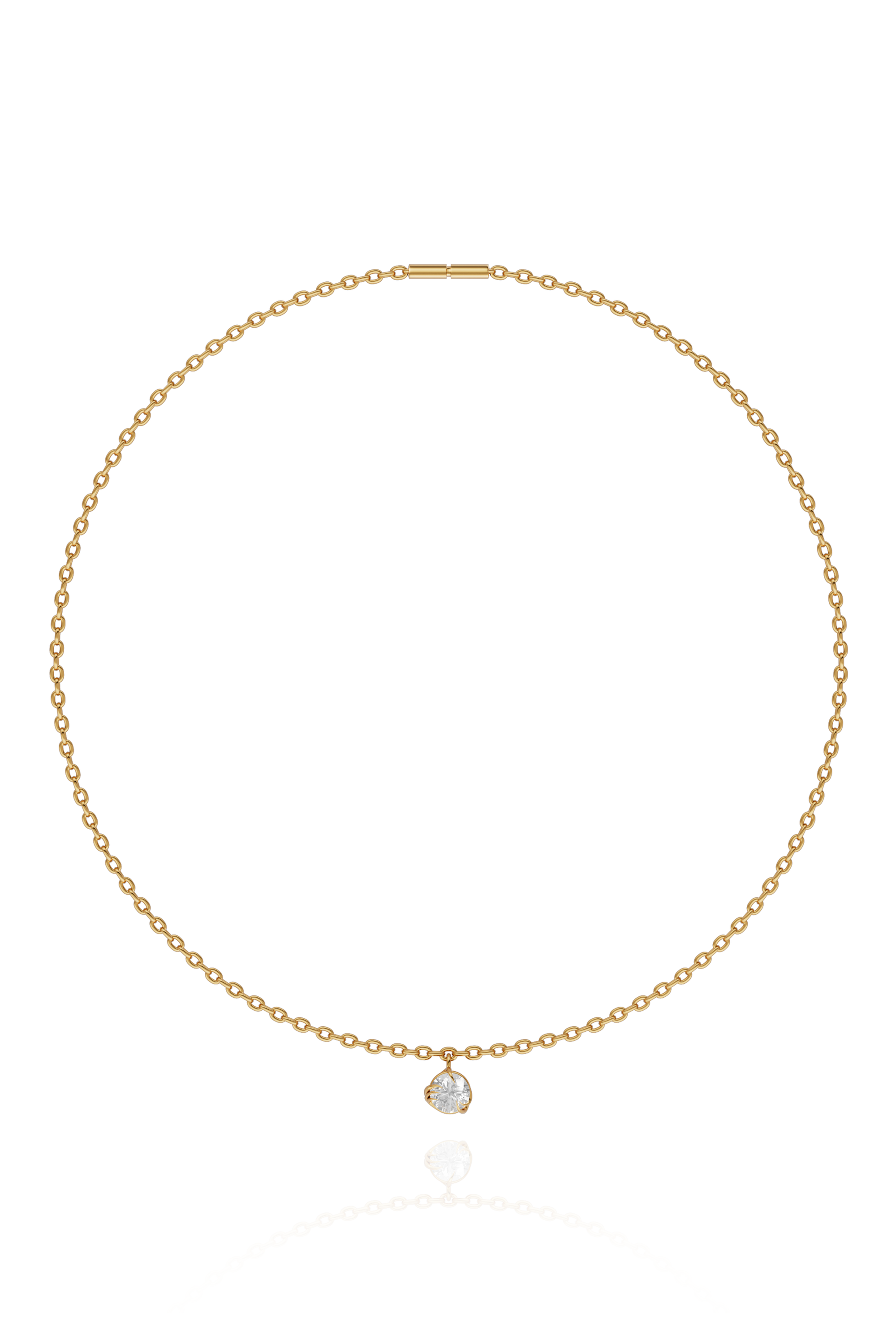 Simple Drop Necklace