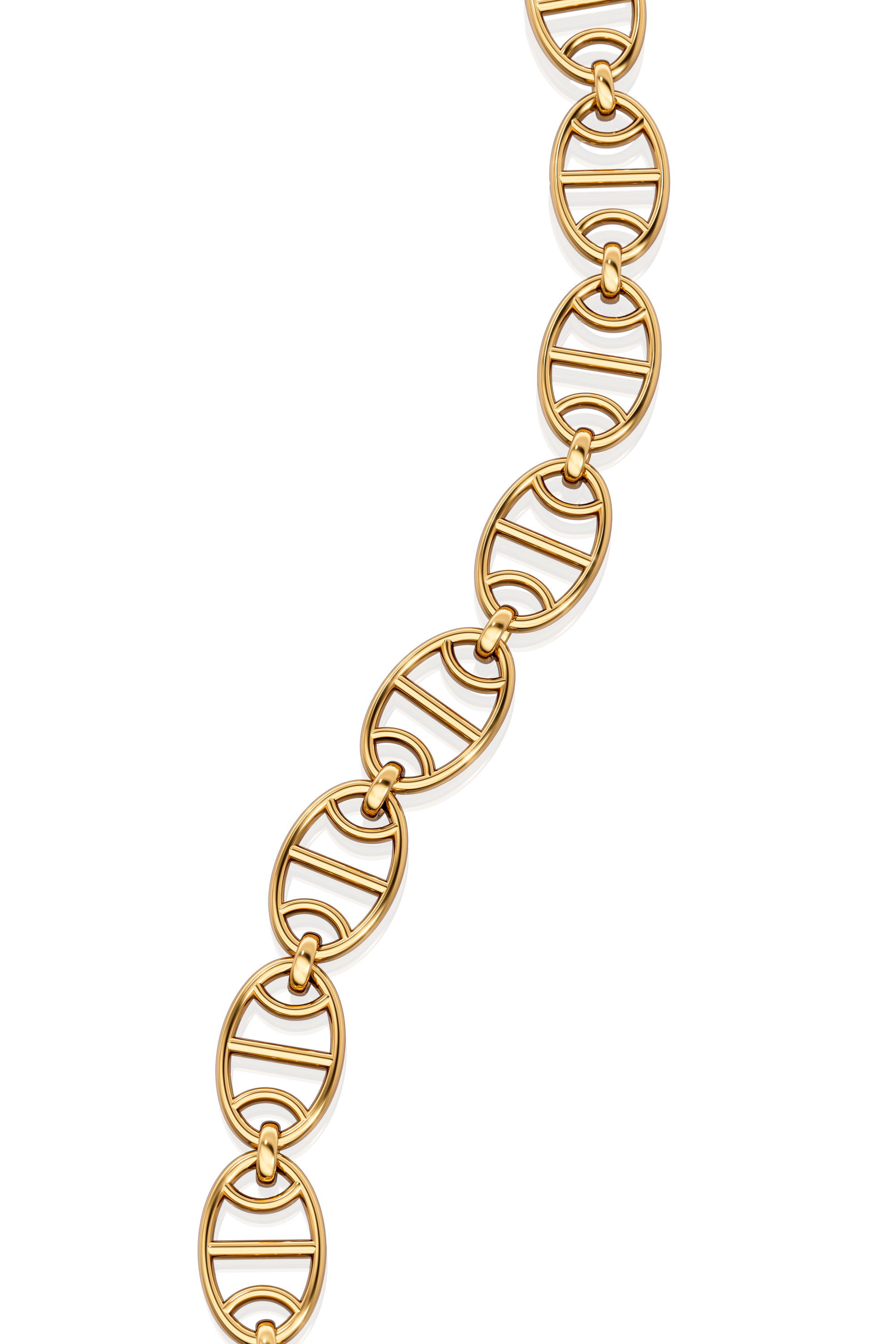 Oval Bracelet Gold